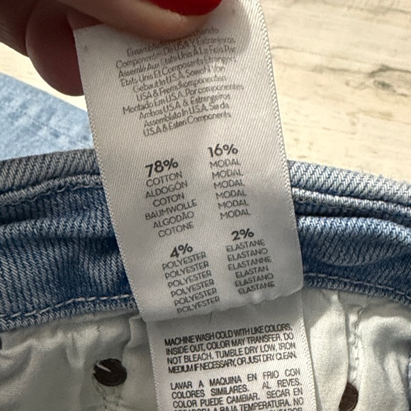 MOTHER Women's The Looker Ankle Fray in Limited Edition Size 29 - Picture 9 of 13